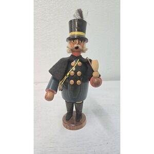 Erzgebirge German Wood Town‎ Cryer Incense Burner Smoker